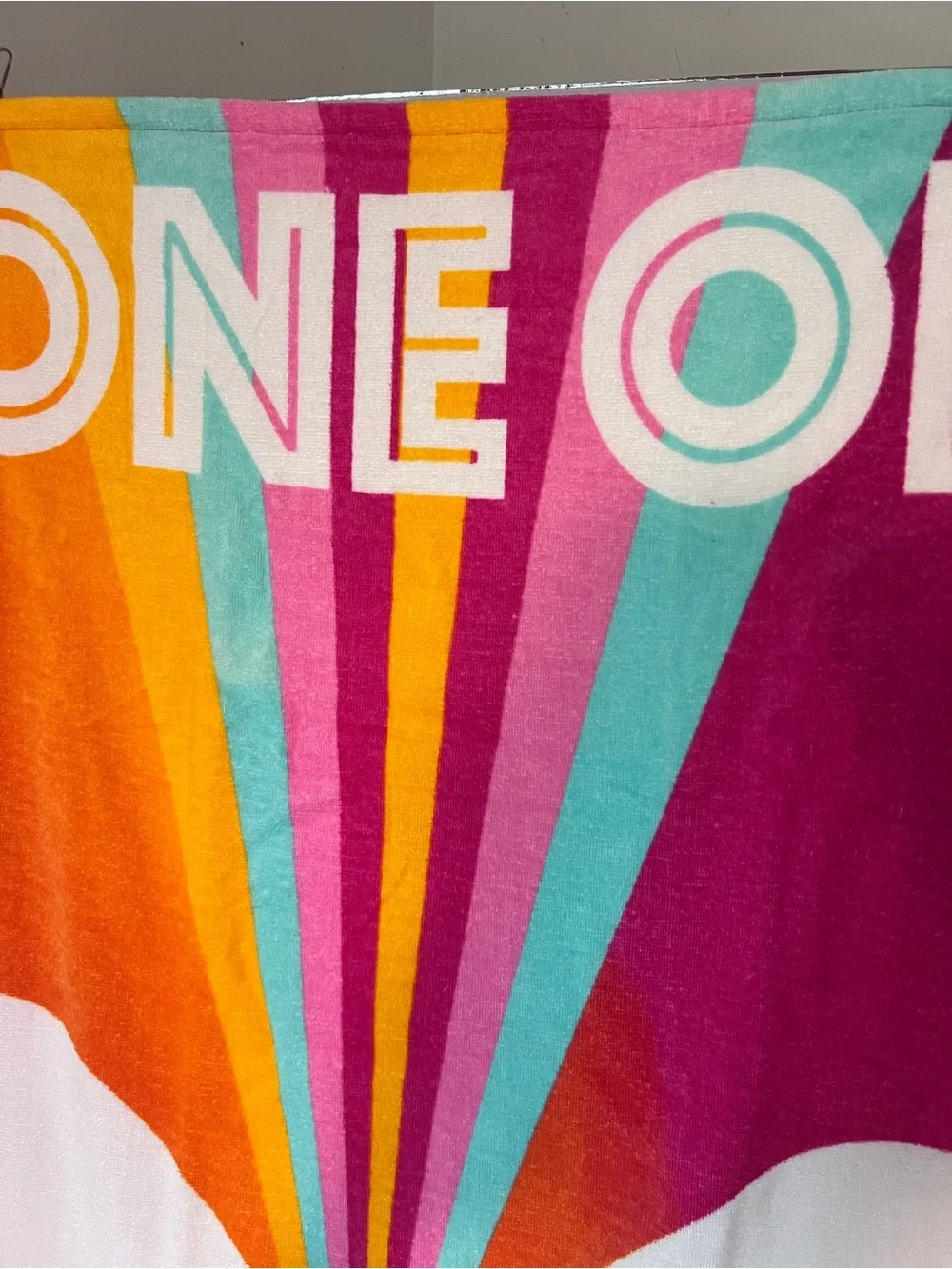One Of A Kind Bright Butterfly Beach Towel -Great gift for girl!